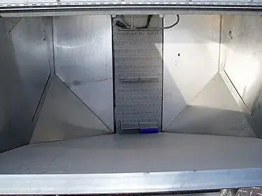 Elevador de manipulación de materiales de acero inoxidable
