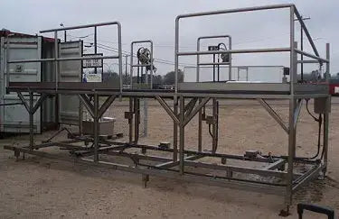 Stainless Steel Mezzanine