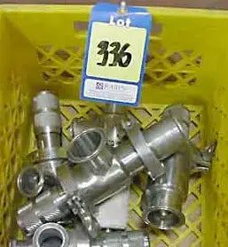 Stainless Steel Micro Valve