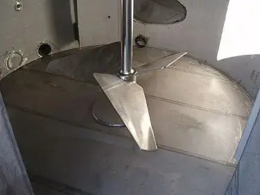 Tanque de mezcla de acero inoxidable: 1300 galones