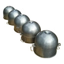 Stainless Steel Mixing Bowls- 60 Quart