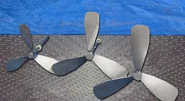 Stainless Steel Mixing Paddles and Blades