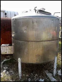 Stainless Steel Non-Jacketed Processor- 650 Gallon