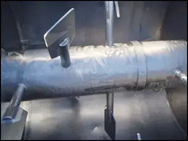 Licuadora de paletas de acero inoxidable - 300 Cu. Pie.