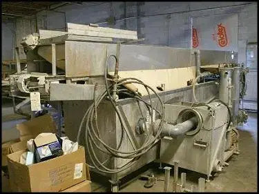 Stainless Steel Pass Through Tote Washer - 24 in. W