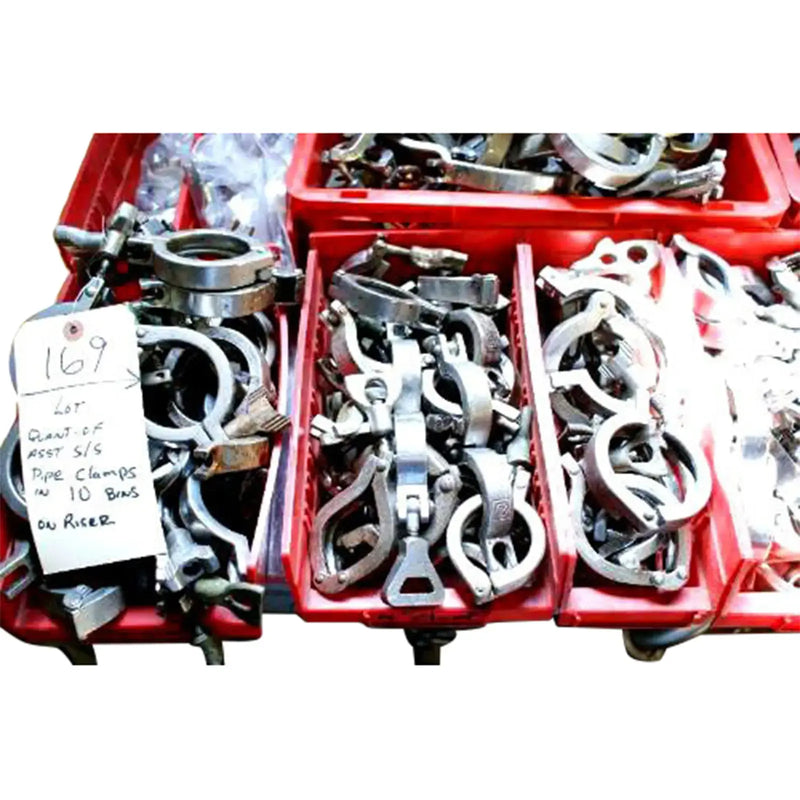 Stainless Steel Pipe Clamps