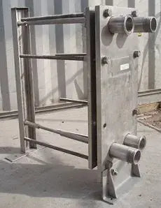 Stainless Steel Plate Heat Exchanger - 32 sq. ft.