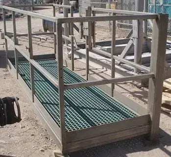 Stainless Steel Platform