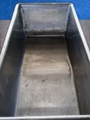 Tanque portátil de acero inoxidable, 100 galones