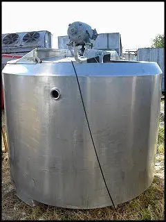 Stainless Steel Processor- 600 Gallon