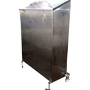 Stainless Steel Rectangular Balance Tank- 120 Gallon