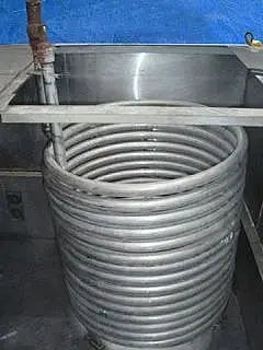 Tanque de compensación rectangular de acero inoxidable - 1000 galones