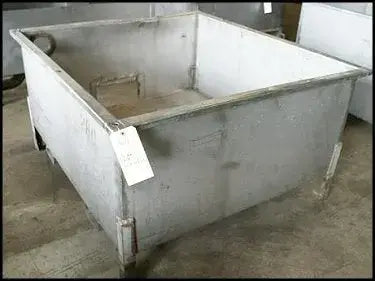 Tanque Rectangular de Acero Inoxidable - 250 Galones