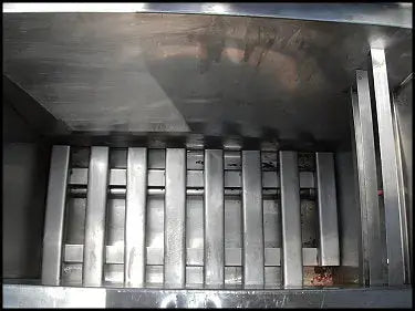 Tanque Rectangular de Acero Inoxidable con Difusor de Vapor - 50 galones