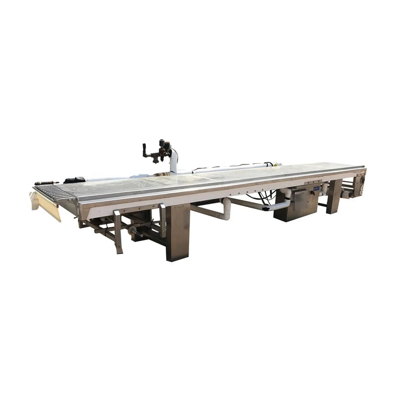 Northfield Freezing Systems (JBT) SuperCONTACT Crust Freezer, Stainless Steel Refrigerated Cold Table