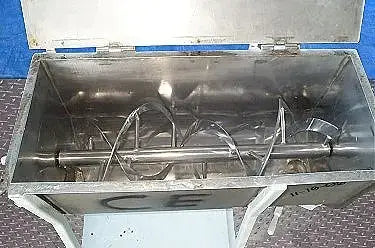 Stainless Steel Ribbon Blender- 4.8 Cu. Ft.