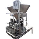 Llenadora/Depositante con bomba rotativa de acero inoxidable