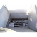 Stainless Steel Screw Auger Conveyor with Hopper- 66 Cu. Ft.