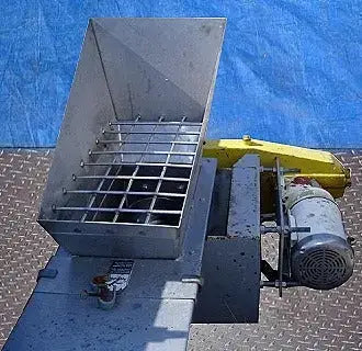 Transportador de tornillo sinfín de acero inoxidable - 14 pies