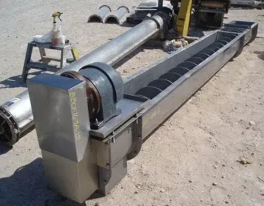 Stainless Steel Screw Auger Conveyor