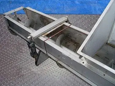 Stainless Steel Screw Conveyor - 18 in. Diameter