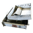 Coctelera de acero inoxidable con piezas