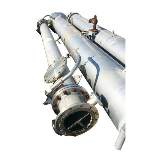Stainless Steel Shell and Tube Heat Exchanger - 147.5 sq. ft