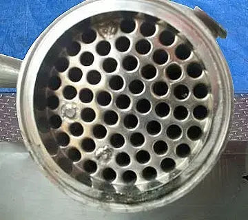Stainless Steel Shell and Tube Heat Exchanger - 17.74 sq. ft.