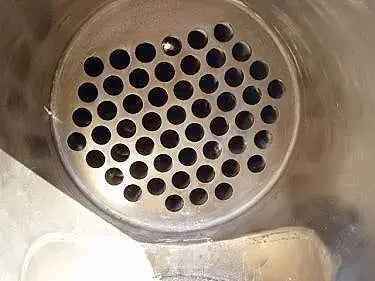 Stainless Steel Shell and Tube Heat Exchanger - 268 sq. ft.