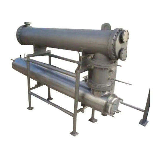 Stainless Steel Shell and Tube Pre-Heater and Condenser