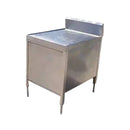 Stainless Steel Single Door Cabinet