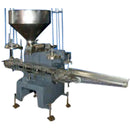 Llenadora de pistón de cabeza única de acero inoxidable