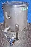 Tanque de equilibrio de carcasa única de acero inoxidable: 85 galones