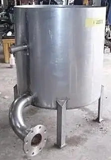 Stainless Steel Single Shell Balance Tank- 85 Gallon