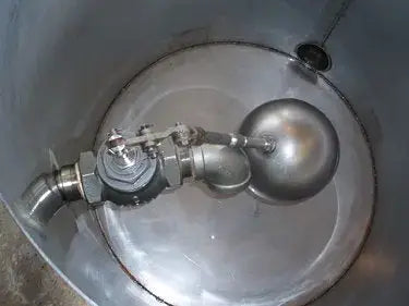 Tanque de equilibrio de carcasa única de acero inoxidable: 85 galones