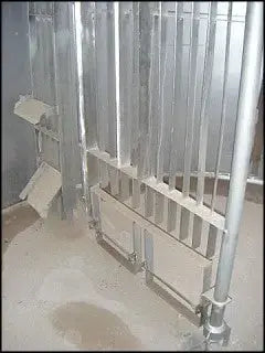 Tanque de mezcla y mezcla de carcasa única de acero inoxidable con agitación de barrido lateral de doble movimiento, 5000 galones