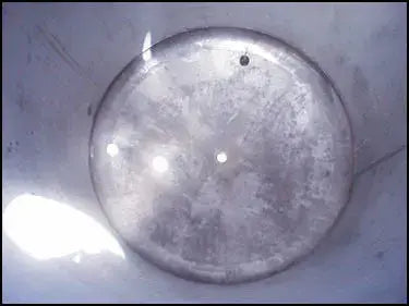 Stainless Steel Single Shell Mix and Blend Vacuum Tank- 1,000 Gallon