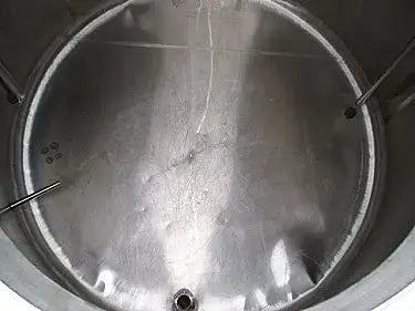 Stainless Steel Single Shell Mix Tank- 600 Gallon