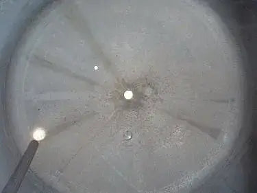 Tanque de carcasa única de acero inoxidable: 2000 galones