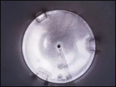 Tanque de carcasa simple de acero inoxidable - 45 galones