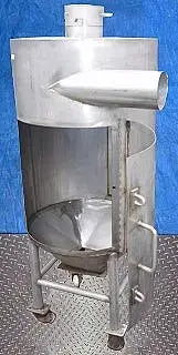 Tanque de carcasa única de acero inoxidable: 50 galones