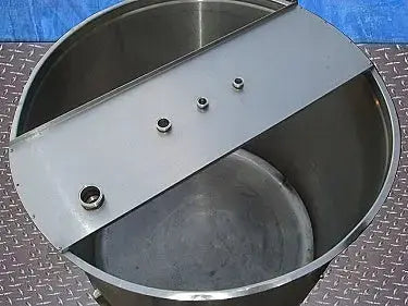 Stainless Steel Single Shell Tank- 750 Gallon
