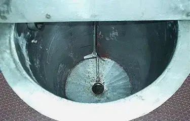 Tanque de carcasa única de acero inoxidable con mezclador Lightnin