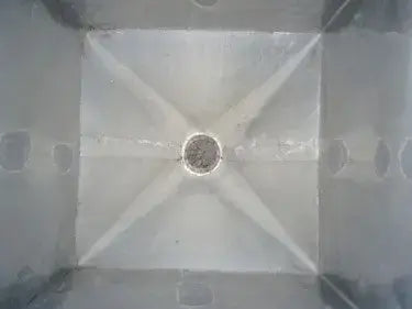 Tanque cuadrado de acero inoxidable: 30 galones