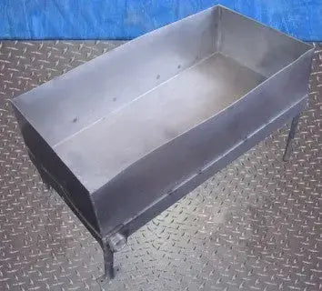 Tanque cuadrado de acero inoxidable: 40 galones