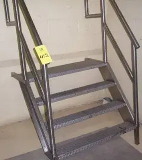 Stainless Steel Staircase