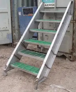 Stainless Steel Stairway