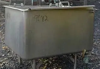 Stainless Steel Steam Cooking Tanks