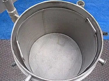 Hervidor con camisa de vapor de acero inoxidable - 20 galones