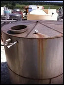 Tanque de Acero Inoxidable - 3000 Galones